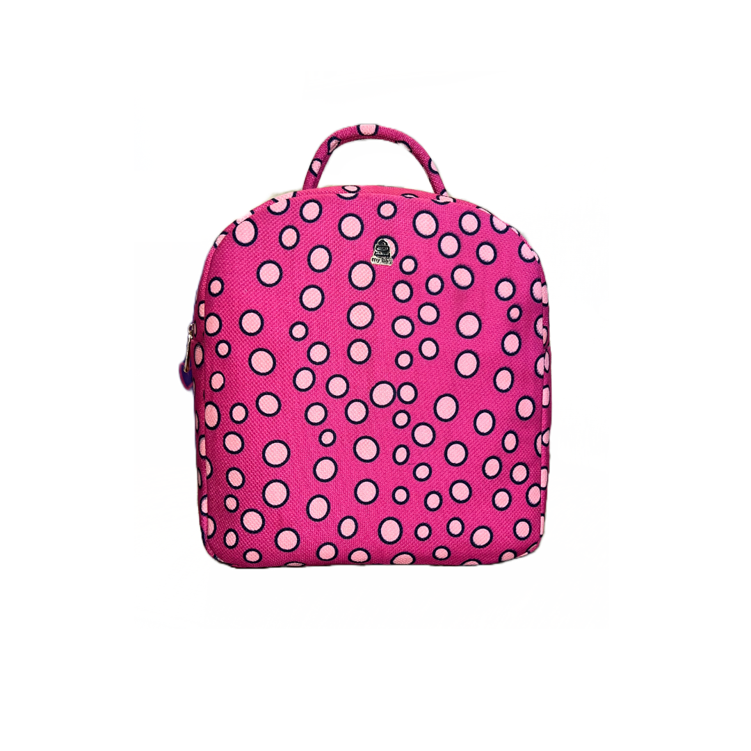 Pink Dots Backpack