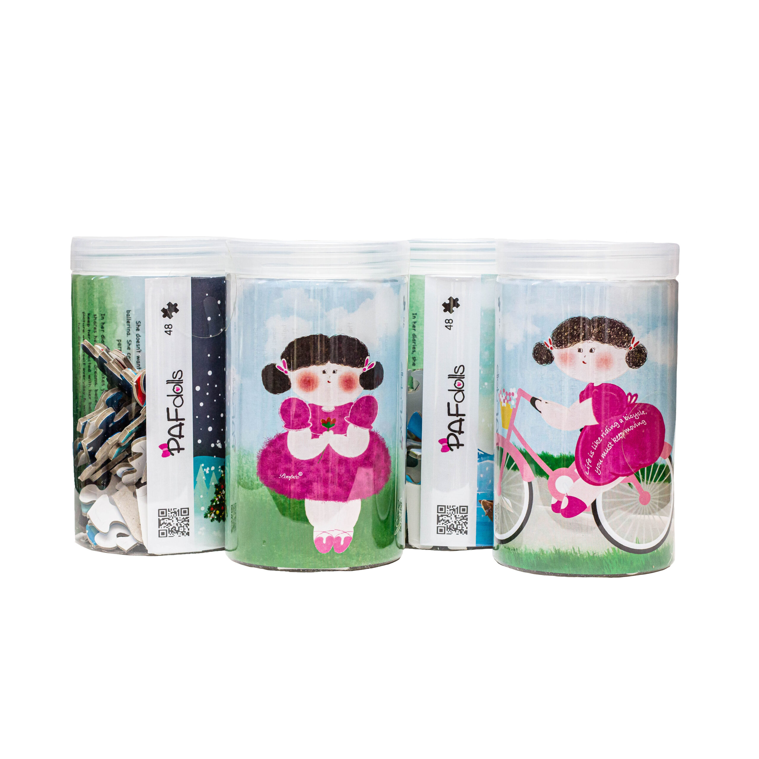 Poupée Surprise Puzzles