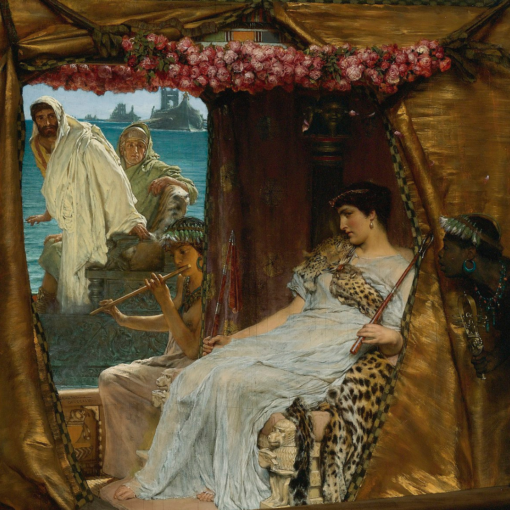 Queen Cleopatra VII (Wig) - الملكة كليوباترا السابعة - Image 4