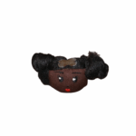5 cm_PAF Doll Brooch – Afro Face Edition