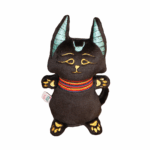 Anubis with the Colorful Collar Necklace