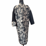 Black & Camouflage Coat – “Urban Edge” - Image 2
