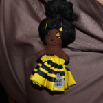 10 cm_PAF Doll Brooch – Afro Edition - Image 3