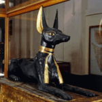 Anubis with the Key of Life (Ankh) - Image 3