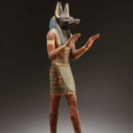 Anubis with the Colorful Collar Necklace - Image 3
