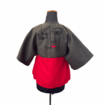 Two-Tone Jacket – “Abstract Faces”