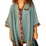 5 cm_PAF Doll Brooch – Afro Chic Edition - Image 2