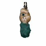 PAF Doll Bag Charm – Green Stone _One Piece