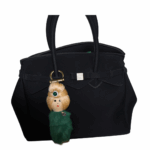 PAF Doll Bag Charm – Green Stone _One Piece - Image 2