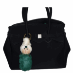 PAF Doll Bag Charm – Emerald Fur _One Piece - Image 2