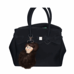 PAF Doll Bag Charm – Brown Fur _One Piece - Image 2