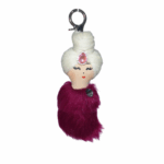 PAF Doll Bag Charm – Ruby Fur _One Piece