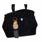 PAF Doll Bag Charm – Grey Fur _One Piece - Image 2