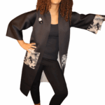 6 cm_PAF Doll Brooch – Black Fur Charm Edition - Image 2