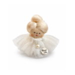 9 cm_PAF Doll Brooch - White Tutu Dress