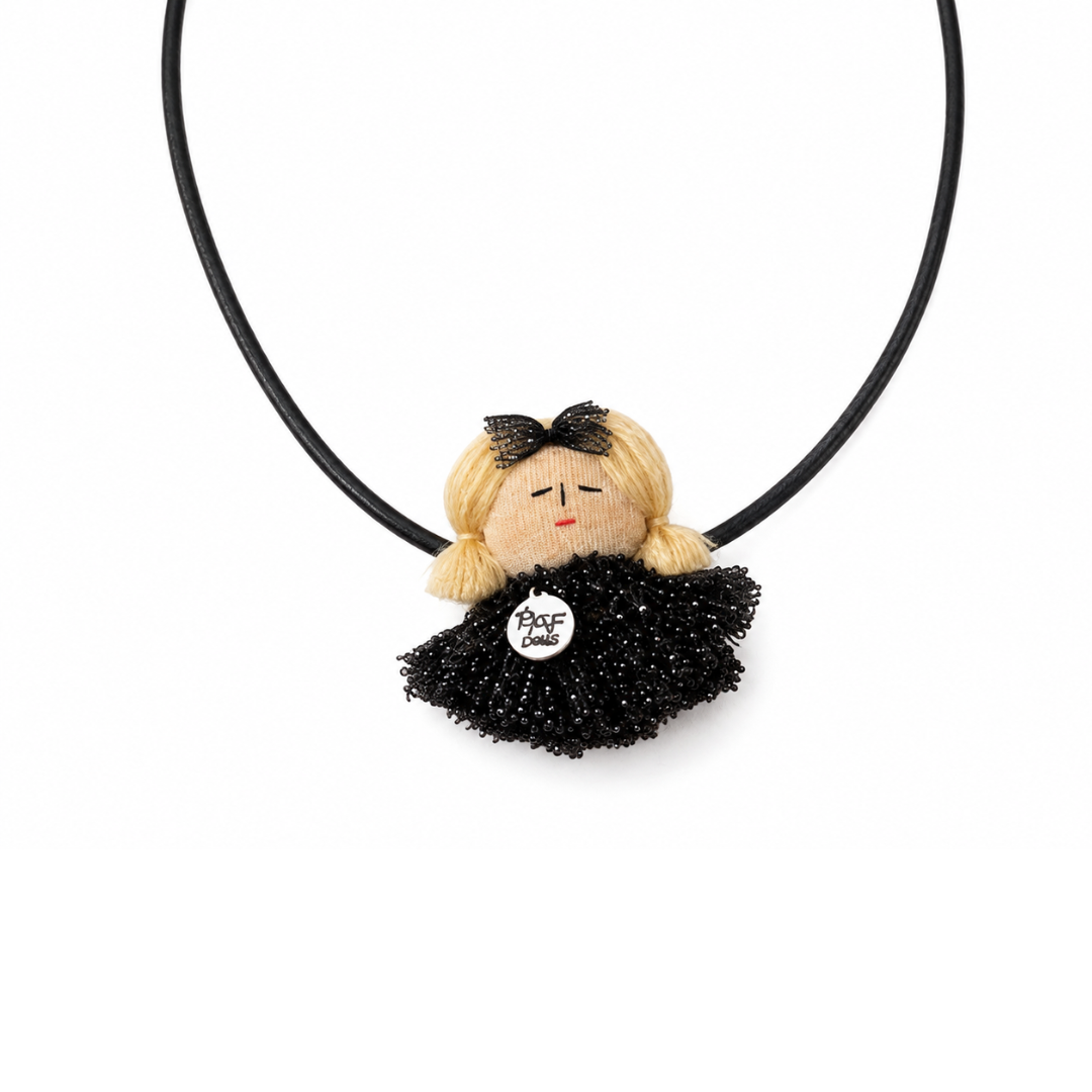 1 PAF Doll Necklace - Image 1