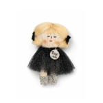 9 cm_PAF Doll Brooch – Glamorous Shoes